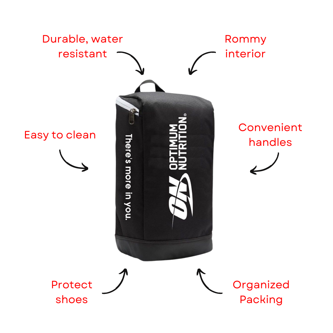 Optimum Nutrition, Shoe Bag, 1pc - Ultimate Sup Singapore