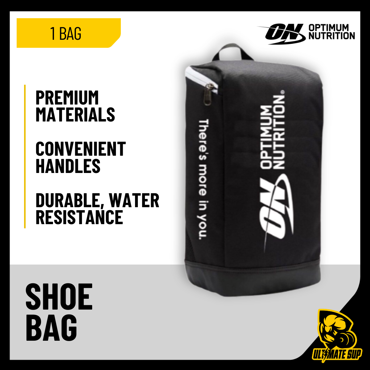 Optimum Nutrition, Shoe Bag, 1pc - Ultimate Sup Singapore