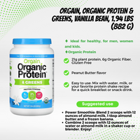Organic Protein Vanilla