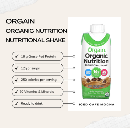 Barebells Protein Shakes, Myprotein Drink, Post Workout Milkshake Drinks, High Protein Low Carb Shakes, 1 bottle