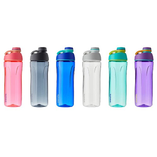 Botella de agua Owala Twist, acero aislante, 950 ml, Shy Marshmall