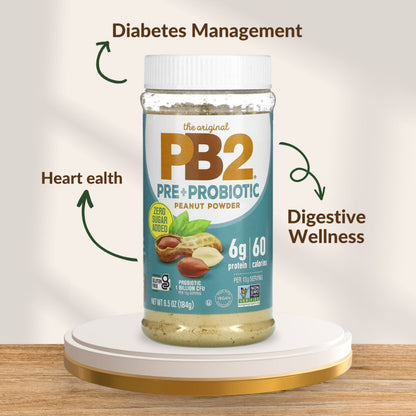 PB2 Foods, The Original PB2 Powdered Peanut Butter, 6.5-32 oz - Ultimate Sup Singapore