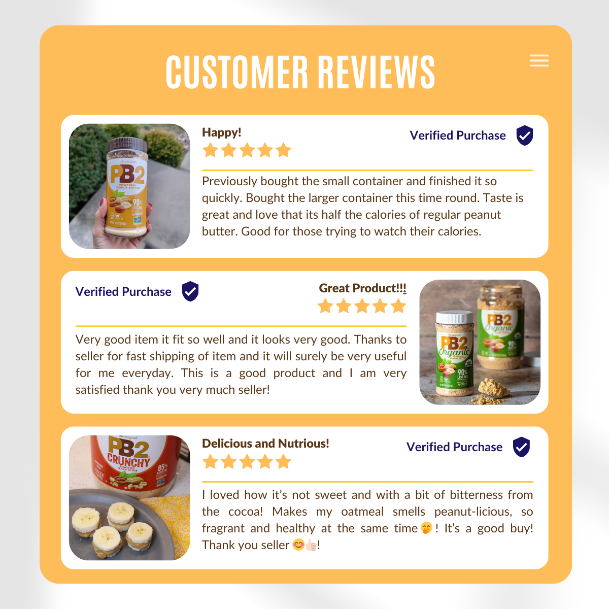 PB2 Foods, The Original PB2 Powdered Peanut Butter, 6.5-32 oz - Ultimate Sup Singapore