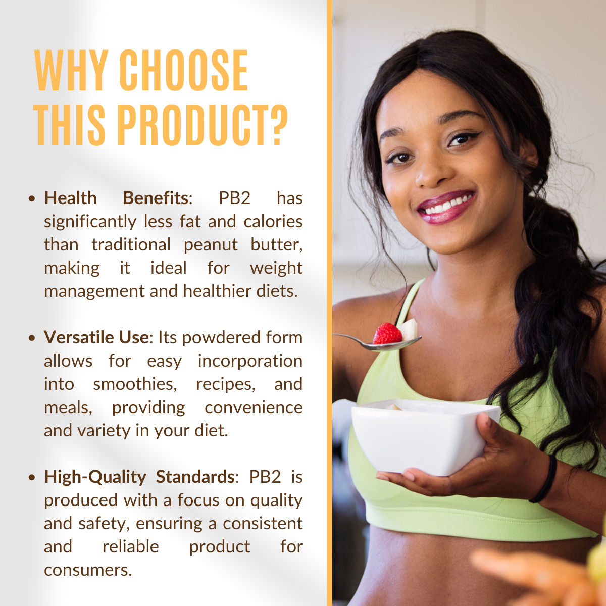 PB2 Foods, The Original PB2 Powdered Peanut Butter, 6.5-32 oz - Ultimate Sup Singapore