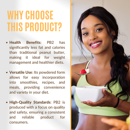 PB2 Foods, The Original PB2 Powdered Peanut Butter, 6.5-32 oz - Ultimate Sup Singapore