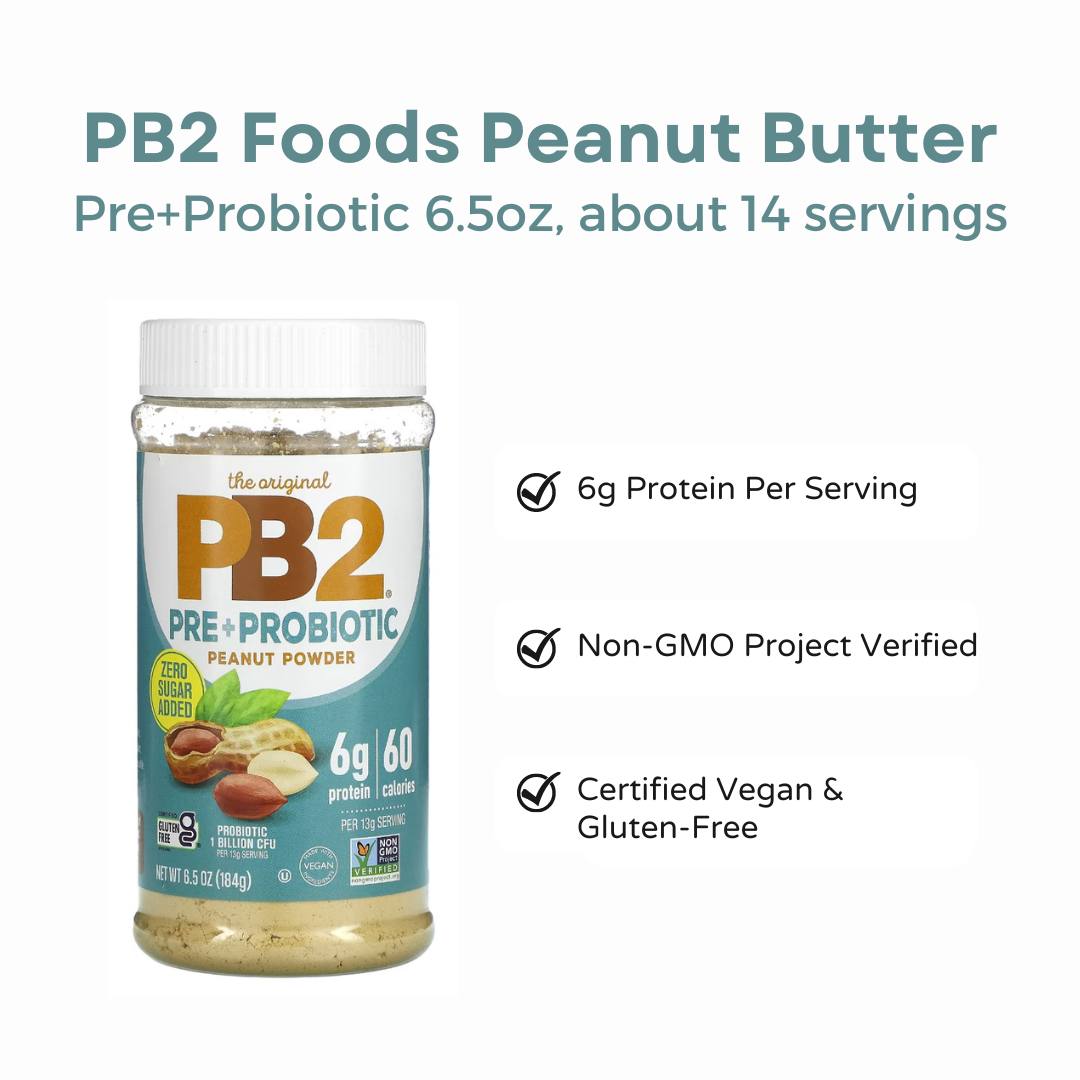 PB2 Foods, The Original PB2 Powdered Peanut Butter, 6.5-32 oz - Ultimate Sup Singapore