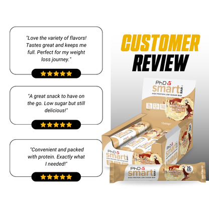 PHD Protein Bar, Various Flavors, 3-12 bars - Ultimate Sup Singapore