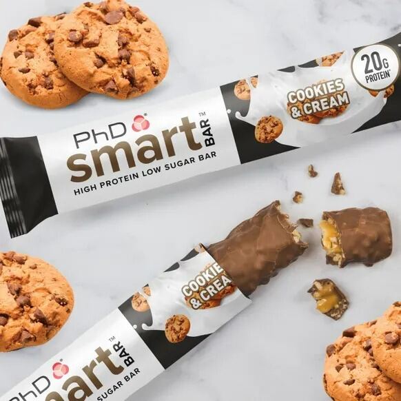 PHD Protein Bar, Various Flavors, 3-12 bars - Ultimate Sup Singapore