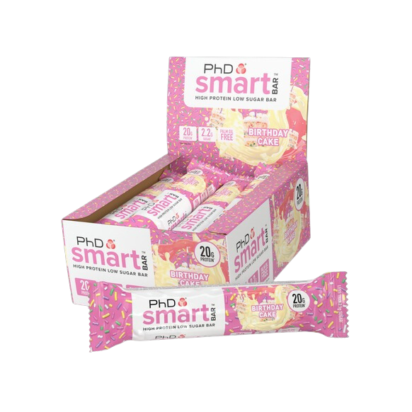 PHD Protein Bar, Various Flavors, 3-12 bars - Ultimate Sup Singapore