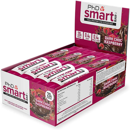 PHD Protein Bar, Various Flavors, 3-12 bars - Ultimate Sup Singapore