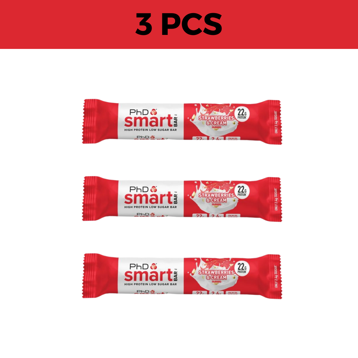 PHD Protein Bar, Various Flavors, 3-12 bars - Ultimate Sup Singapore