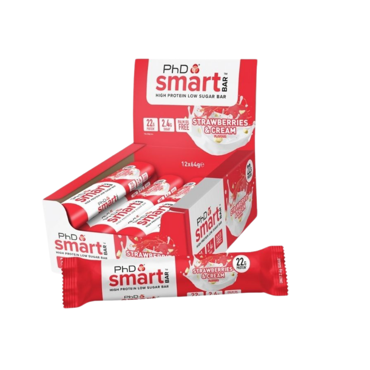 PHD Protein Bar, Various Flavors, 3-12 bars - Ultimate Sup Singapore