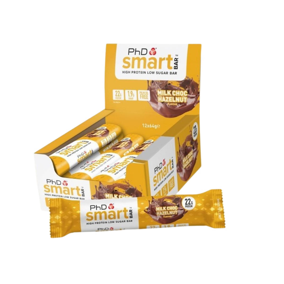 PHD Protein Bar, Various Flavors, 3-12 bars - Ultimate Sup Singapore