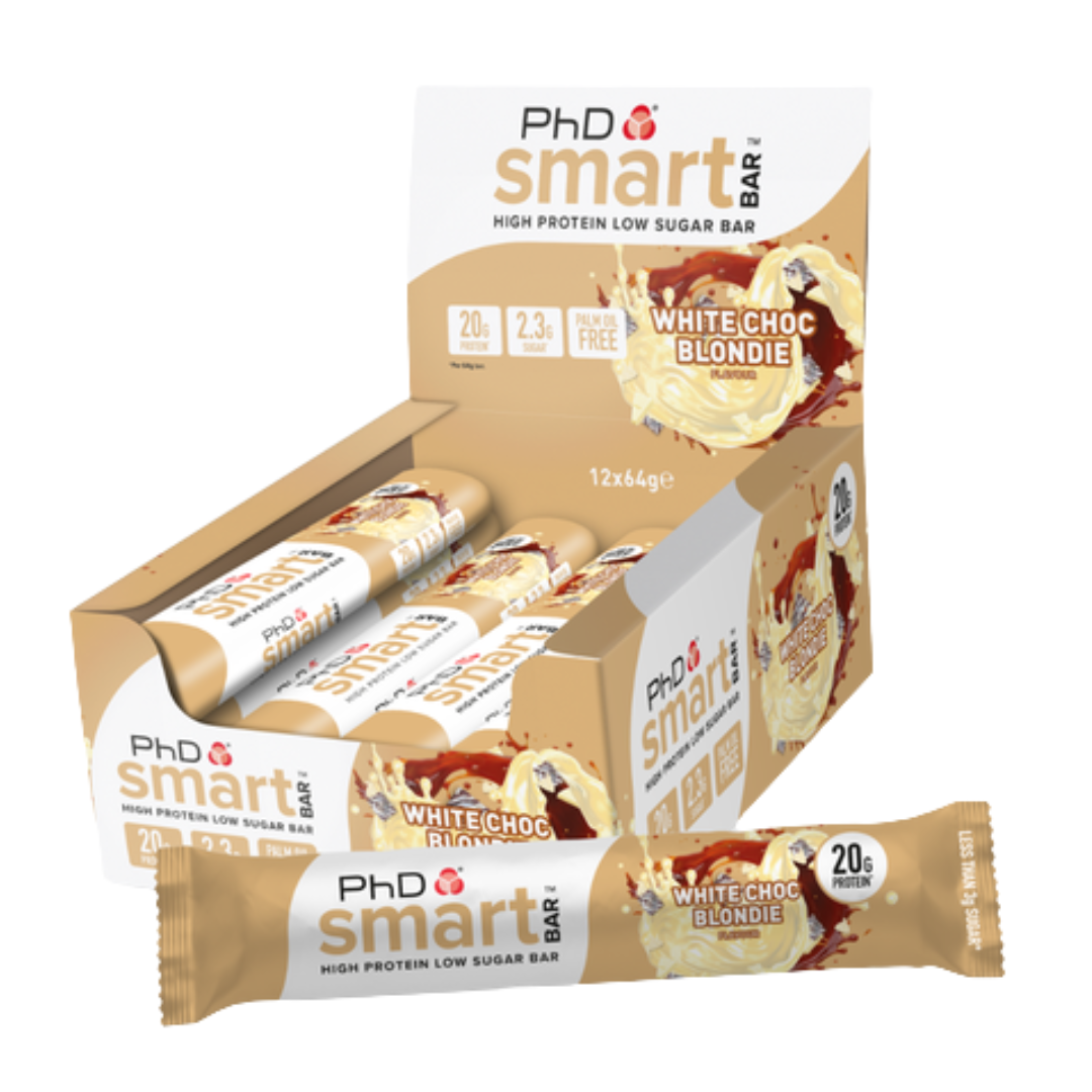 PHD Protein Bar, Various Flavors, 3-12 bars - Ultimate Sup Singapore