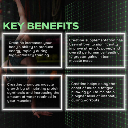PVL, 100% Pure Creatine – Power and Strength, 300-1000g - Ultimate Sup Singapore