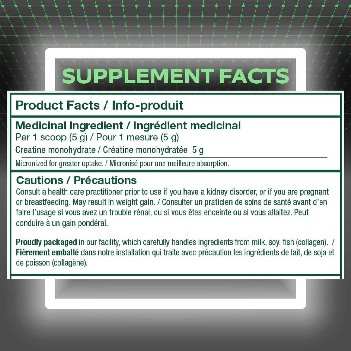 PVL, 100% Pure Creatine – Power and Strength, 300-1000g - Ultimate Sup Singapore