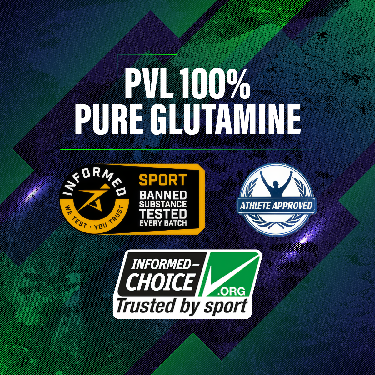 PVL, 100% Pure Glutamine – Recovery, 400g - Ultimate Sup Singapore