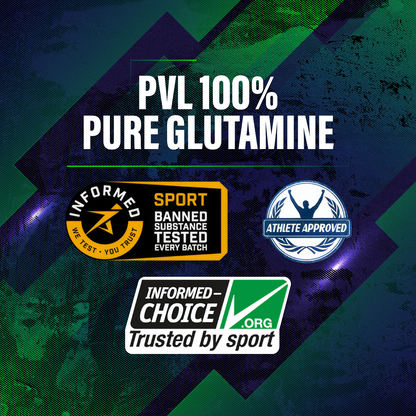 PVL, 100% Pure Glutamine – Recovery, 400g - Ultimate Sup Singapore