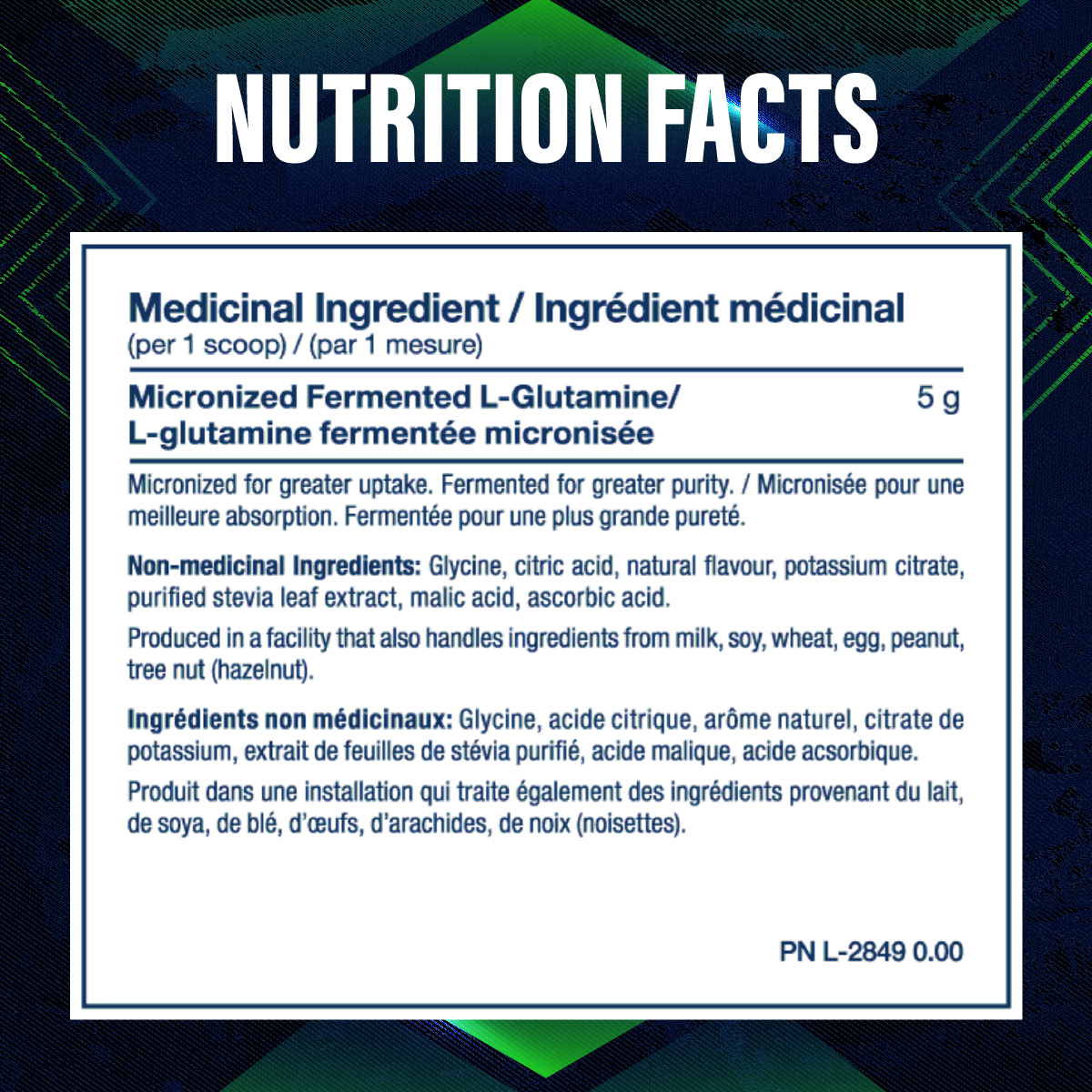 PVL, 100% Pure Glutamine – Recovery, 400g - Ultimate Sup Singapore