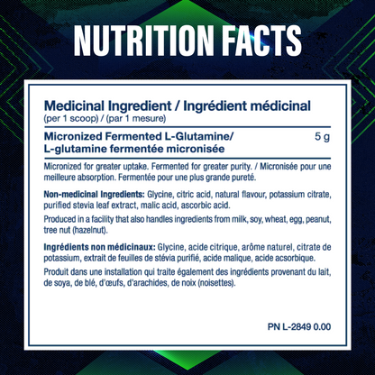 PVL, 100% Pure Glutamine – Recovery, 400g - Ultimate Sup Singapore