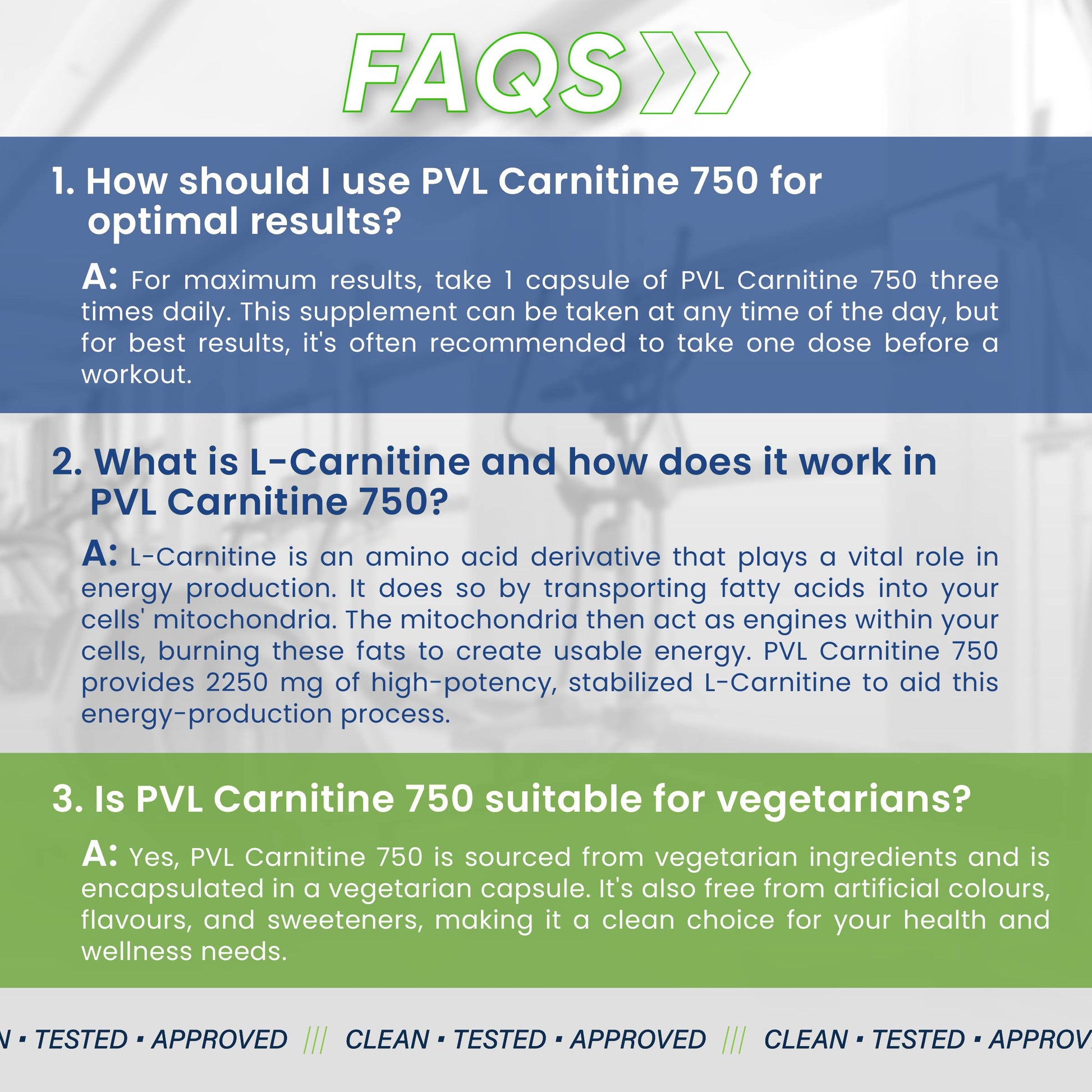 PVL, Carnitine 750 mg – Fat Burner, 90 VegCaps - Ultimate Sup Singapore