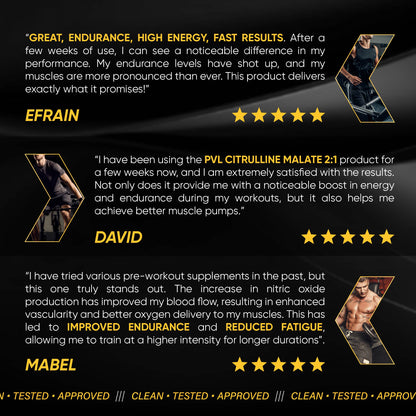 PVL, Citrulline Malate 2:1 – Vascular Function, 360g - Ultimate Sup Singapore
