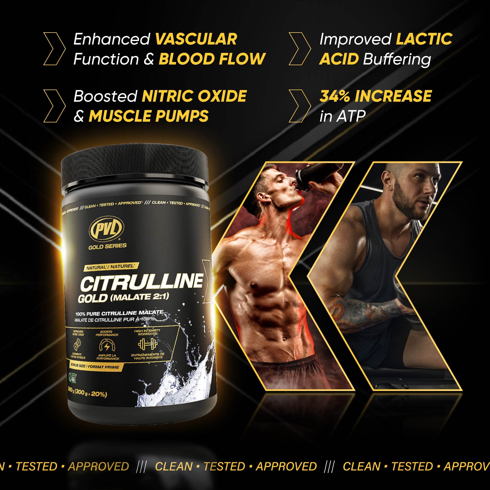 PVL, Citrulline Malate 2:1 – Vascular Function, 360g - Ultimate Sup Singapore