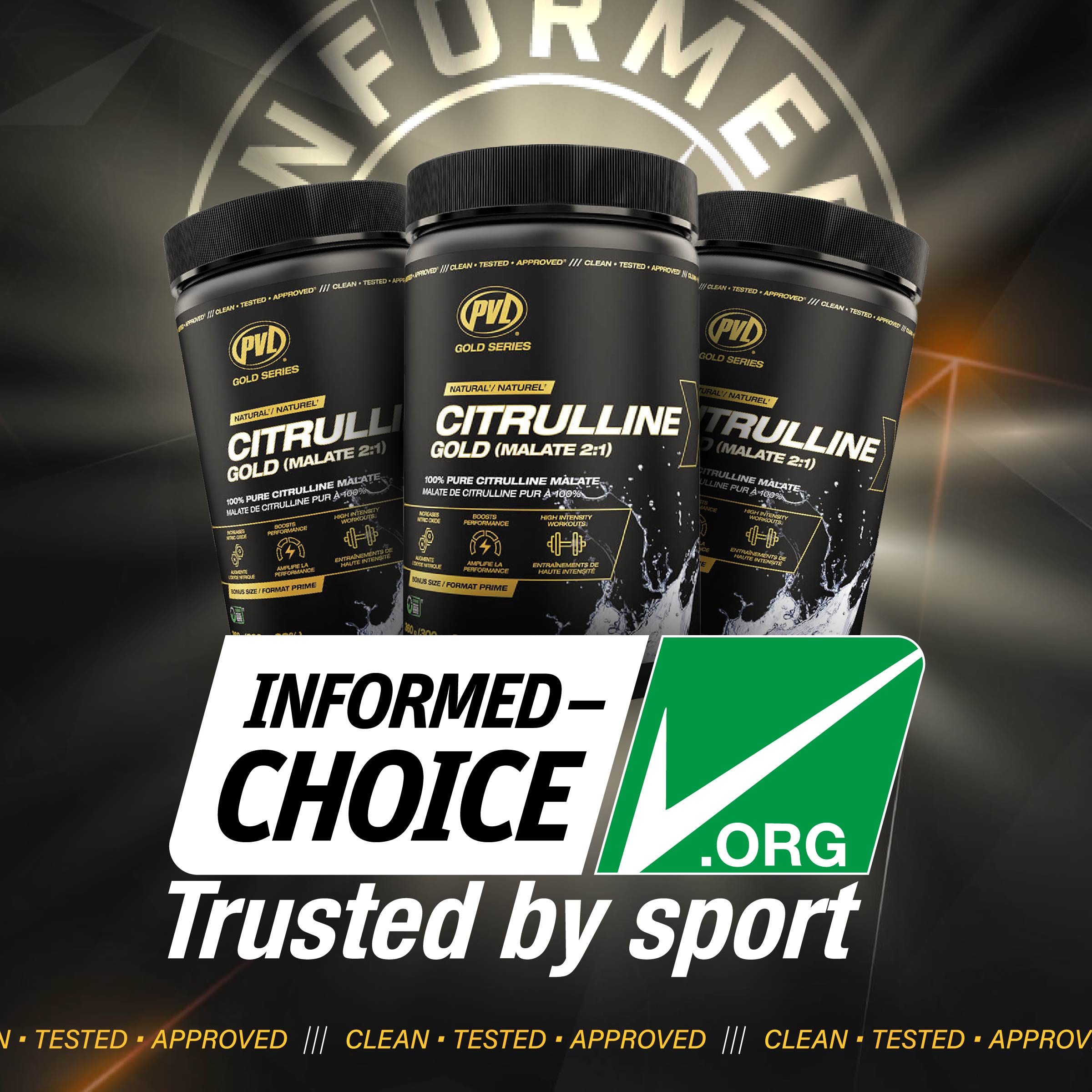 PVL, Citrulline Malate 2:1 – Vascular Function, 360g - Ultimate Sup Singapore