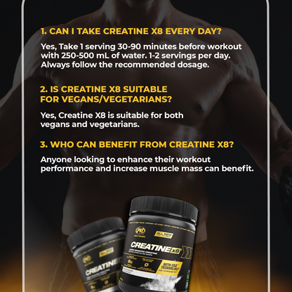 PVL, Creatine X8, 249g - Ultimate Sup Singapore