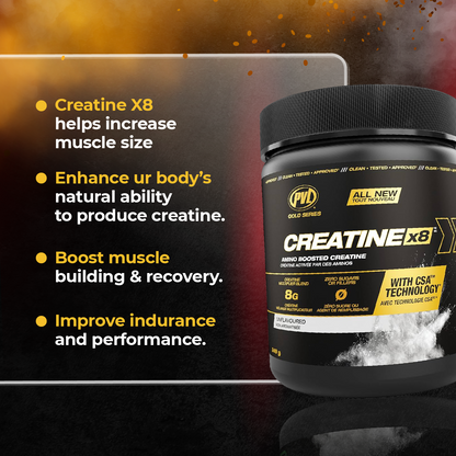 PVL, Creatine X8, 249g - Ultimate Sup Singapore