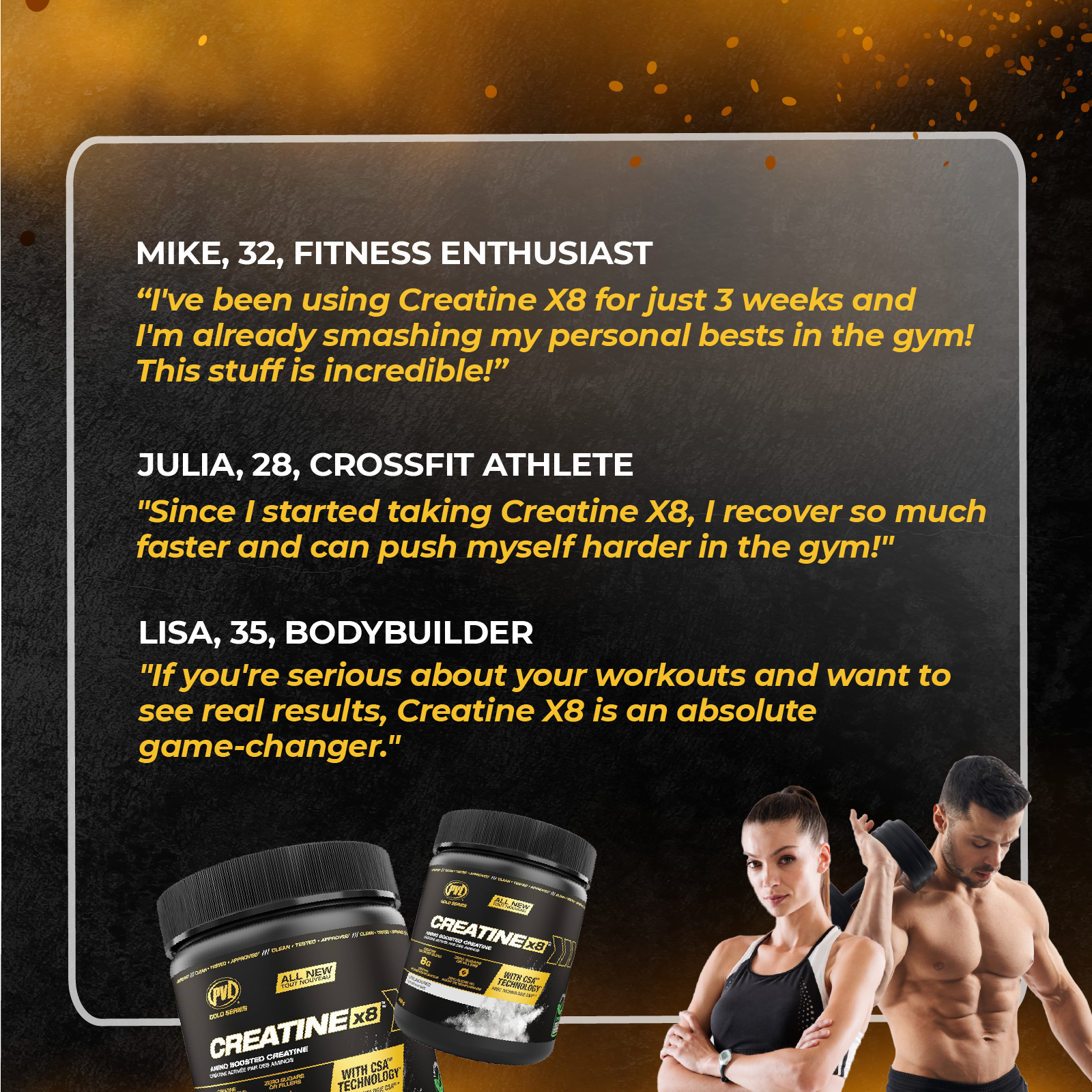 PVL, Creatine X8, 249g - Ultimate Sup Singapore