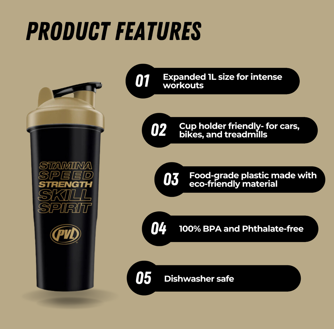 PVL, Drive Shaker Cup, 1 Litre - Ultimate Sup Singapore