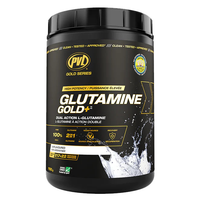 PVL, Glutamine Gold+, 1100g - Ultimate Sup Singapore