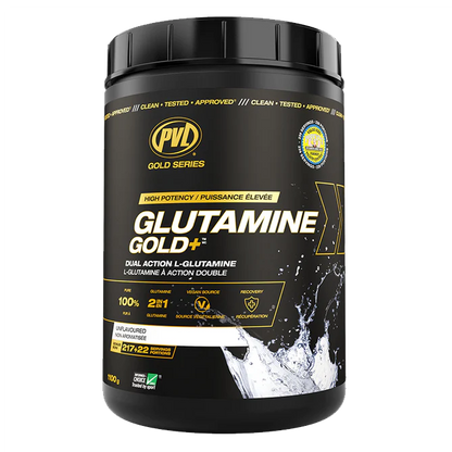PVL, Glutamine Gold+, 1100g - Ultimate Sup Singapore