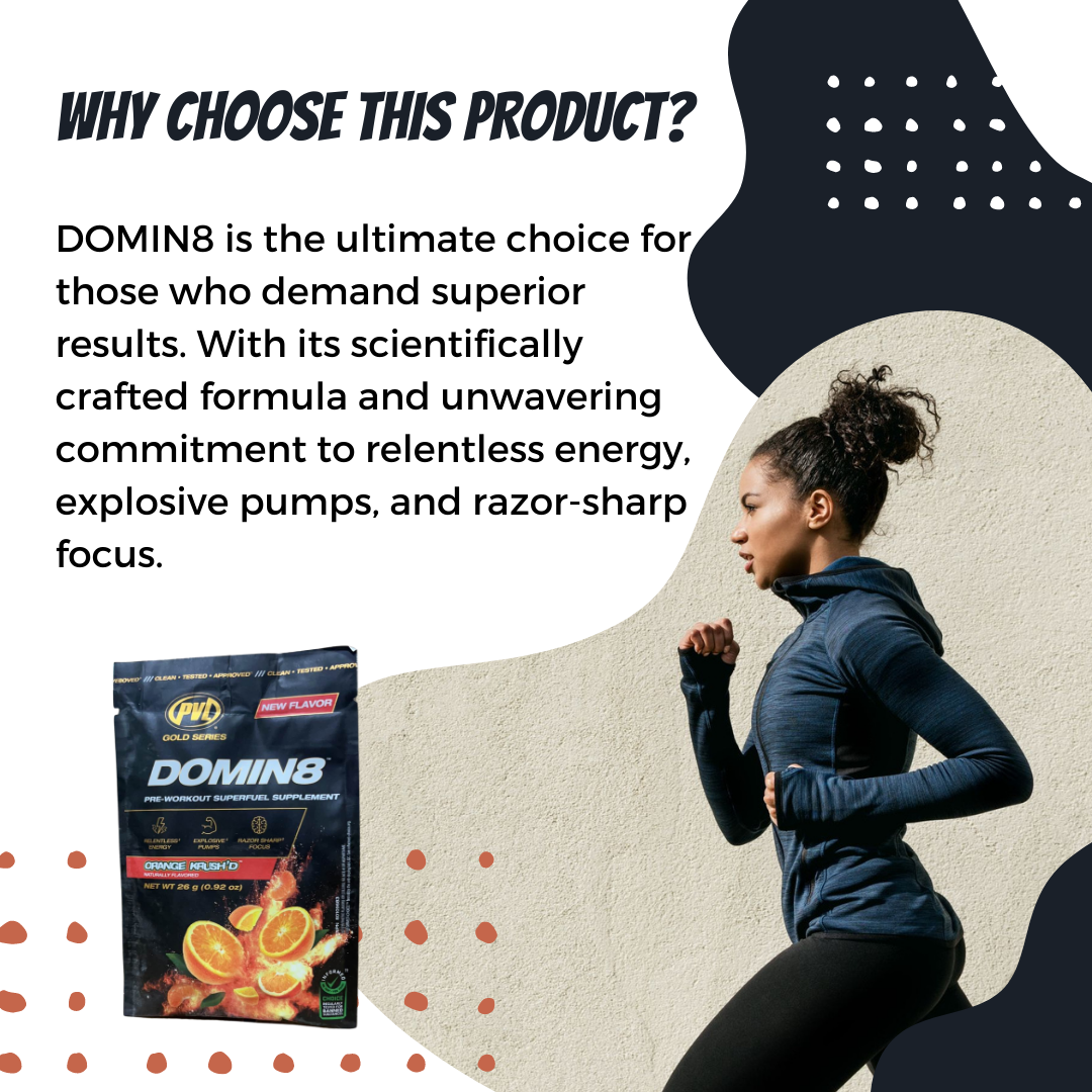 PVL Gold Series, Domin8, 26g Packet - Ultimate Sup Singapore