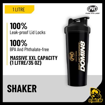 PVL Gold Series, Domin8 Shaker, 1 Litre - Ultimate Sup Singapore