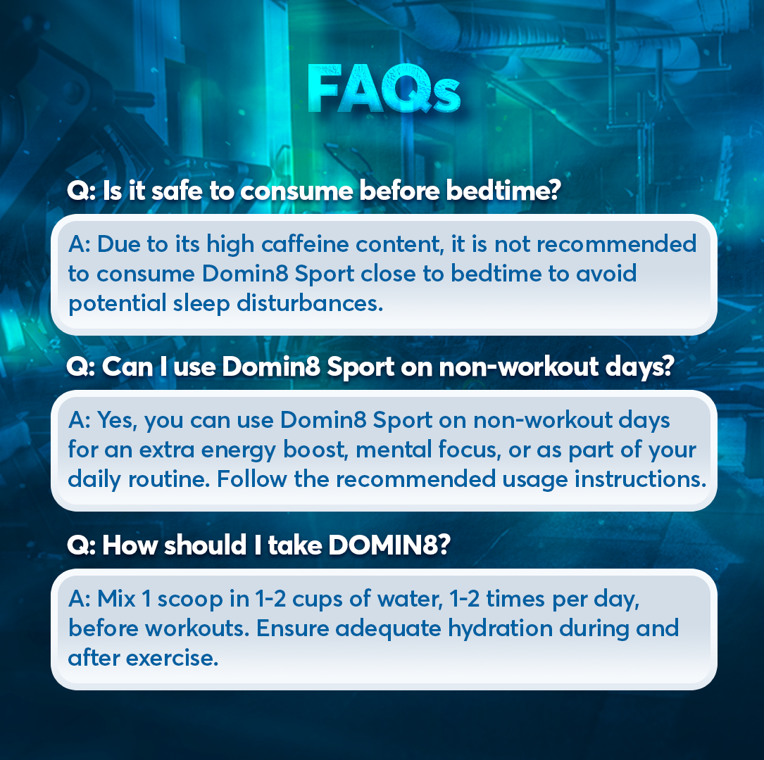 PVL Gold Series, Domin8 Sport, Pre Workout, 225g - Ultimate Sup Singapore