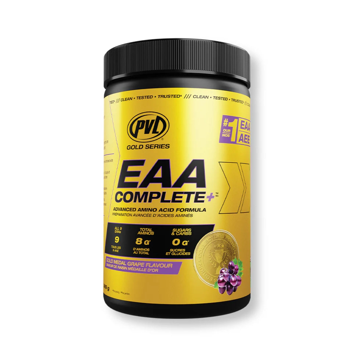 PVL, Gold Series EAA + BCAA Complete, 369g - Ultimate Sup Singapore