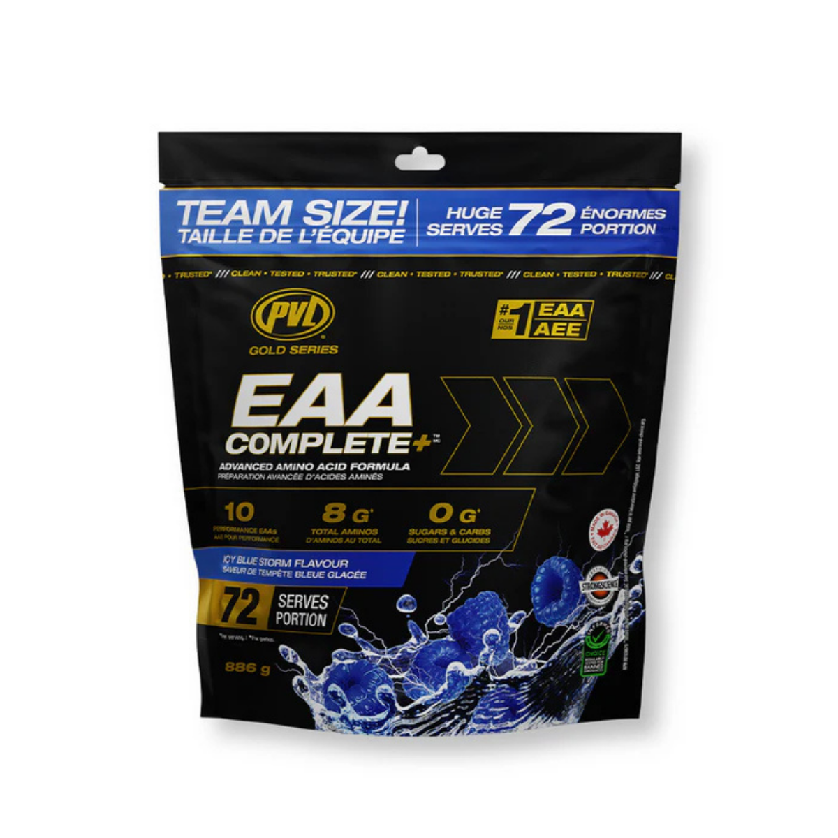 PVL, Gold Series EAA + BCAA Complete, 369g - Ultimate Sup Singapore
