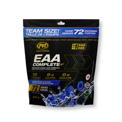 PVL, Gold Series EAA + BCAA Complete, 369g - Ultimate Sup Singapore