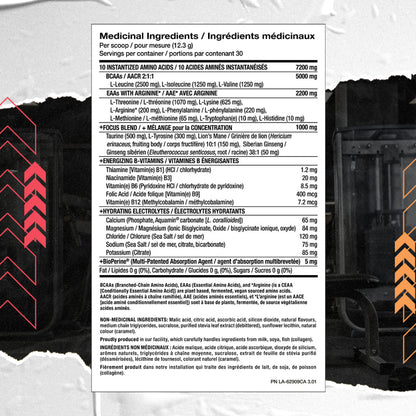 PVL Gold Series, EAA + BCAA Complete, 390g - Ultimate Sup Singapore