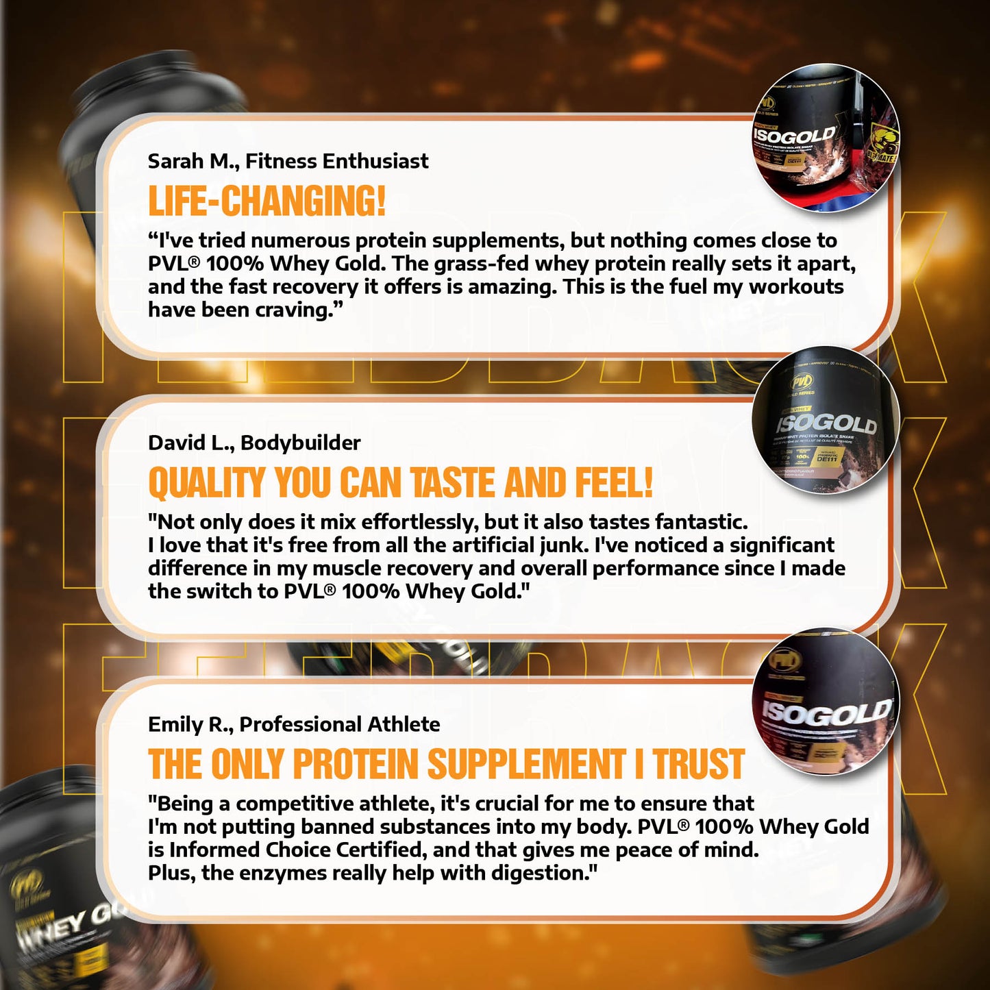 PVL Gold Series, Gold Whey Protein Powder, 6 lb (2.72 kg) - Ultimate Sup Singapore