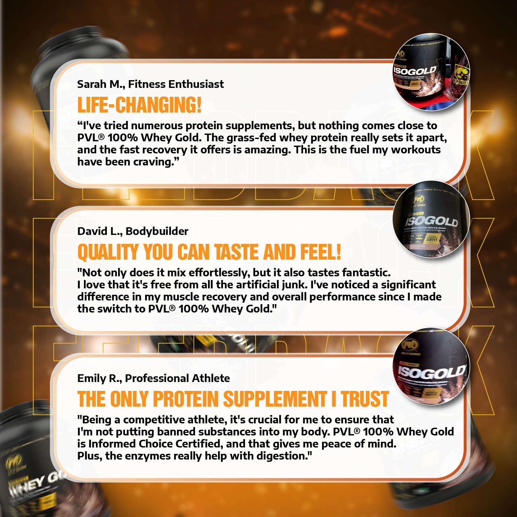 PVL Gold Series, Gold Whey Protein Powder, 6 lb (2.72 kg) - Ultimate Sup Singapore