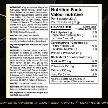PVL Gold Series, Iso Gold - Whey Protein Isolate, 2-5 lbs - Ultimate Sup Singapore