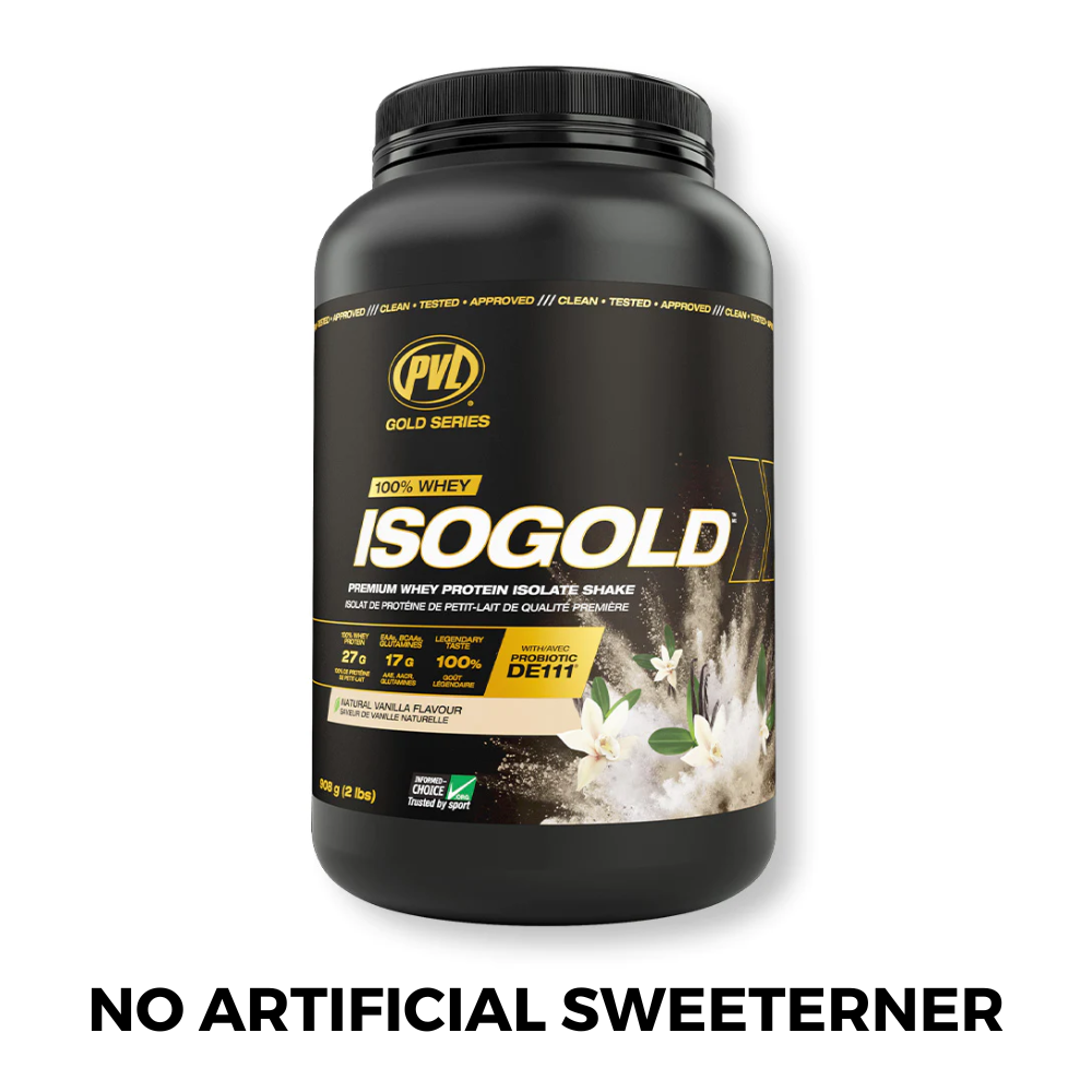 PVL Gold Series, Iso Gold - Whey Protein Isolate, 2-5 lbs - Ultimate Sup Singapore