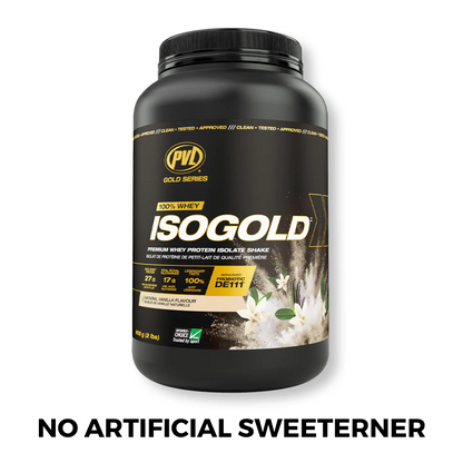 PVL Gold Series, Iso Gold - Whey Protein Isolate, 2-5 lbs - Ultimate Sup Singapore