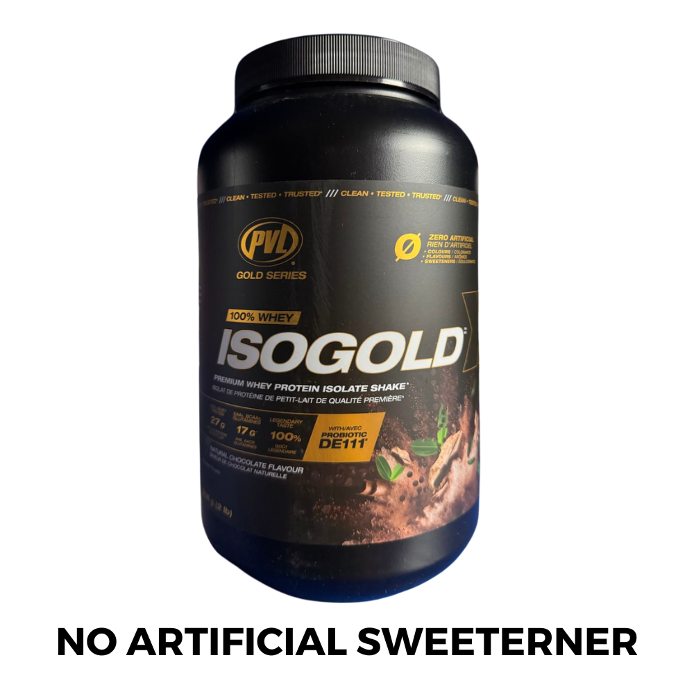 PVL Gold Series, Iso Gold - Whey Protein Isolate, 2-5 lbs - Ultimate Sup Singapore