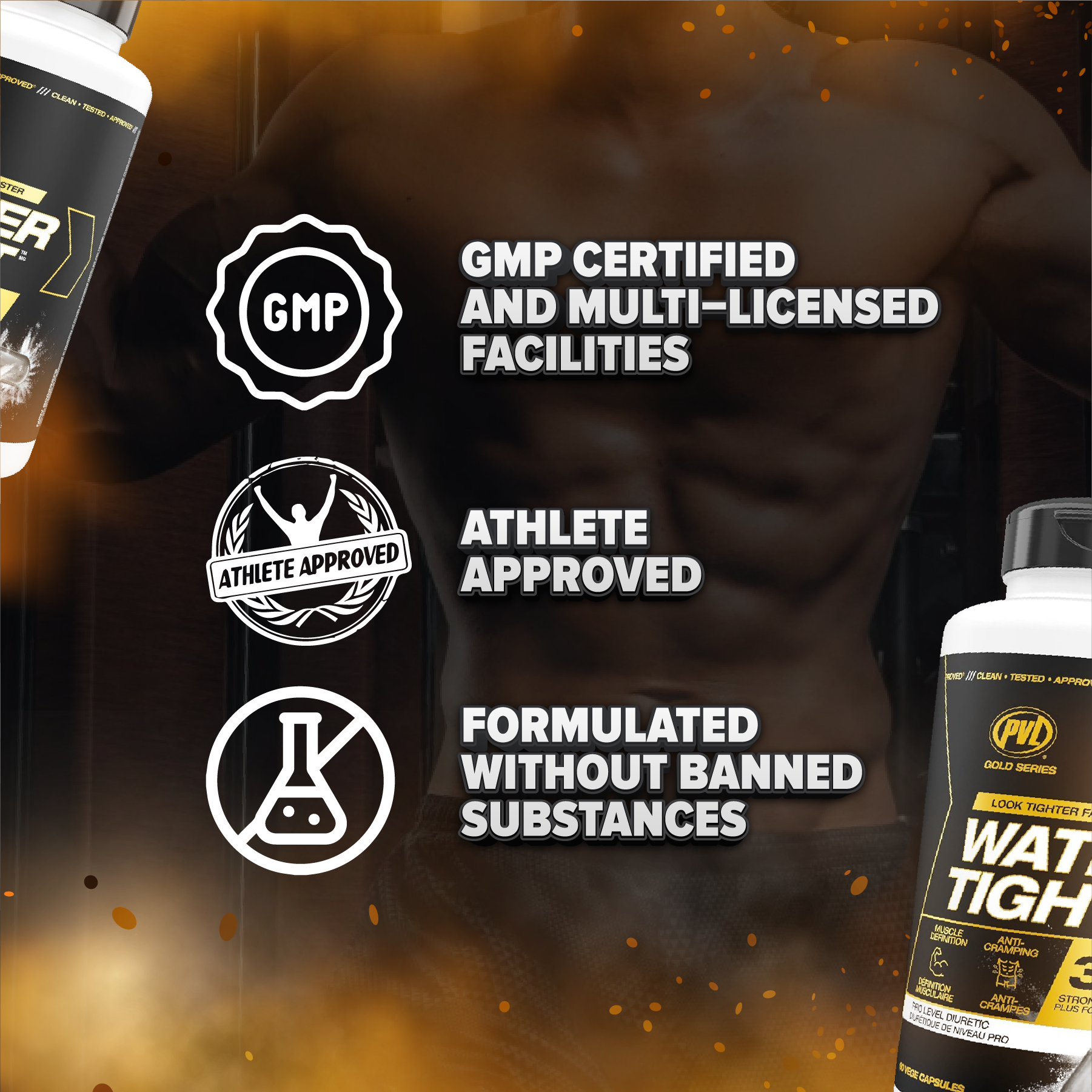 PVL Gold Series, Pro Level Diuretic, 90 Capsules - Ultimate Sup Singapore