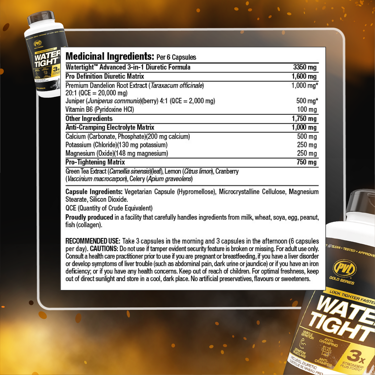 PVL Gold Series, Pro Level Diuretic, 90 Capsules - Ultimate Sup Singapore