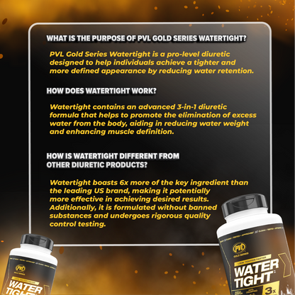 PVL Gold Series, Pro Level Diuretic, 90 Capsules - Ultimate Sup Singapore